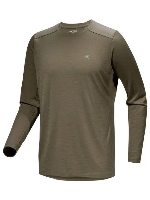 Ionia Merino Wool Long Sleeve T-Shirt Tatsu - ARC'TERYX - BALAAN 2