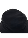 Haley Embroidered Logo Bucket Hat Black - ISABEL MARANT - BALAAN 9