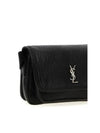 Niki Small Messenger Cross Bag Black - SAINT LAURENT - BALAAN 4