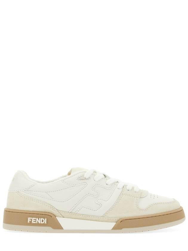 match sneakers white - FENDI - BALAAN 3