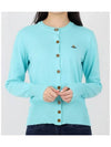 Bea Knit Cardigan Aqua - VIVIENNE WESTWOOD - BALAAN 2