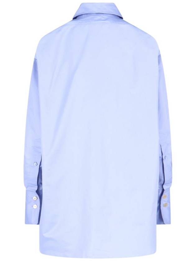 Shirt DR0860152632B BLUE - PATOU - BALAAN 3