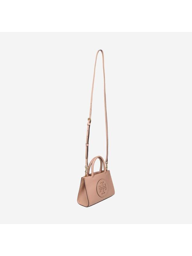 Ella Bio Mini Tote Bag Beige - TORY BURCH - BALAAN 5