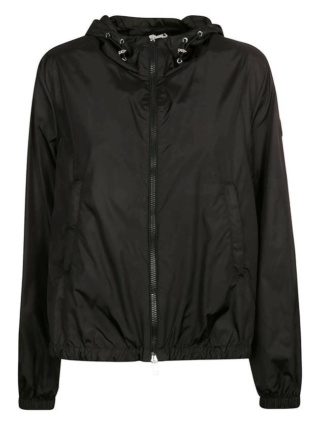 Boissard Hoodie Windbreaker Black - MONCLER - BALAAN 1