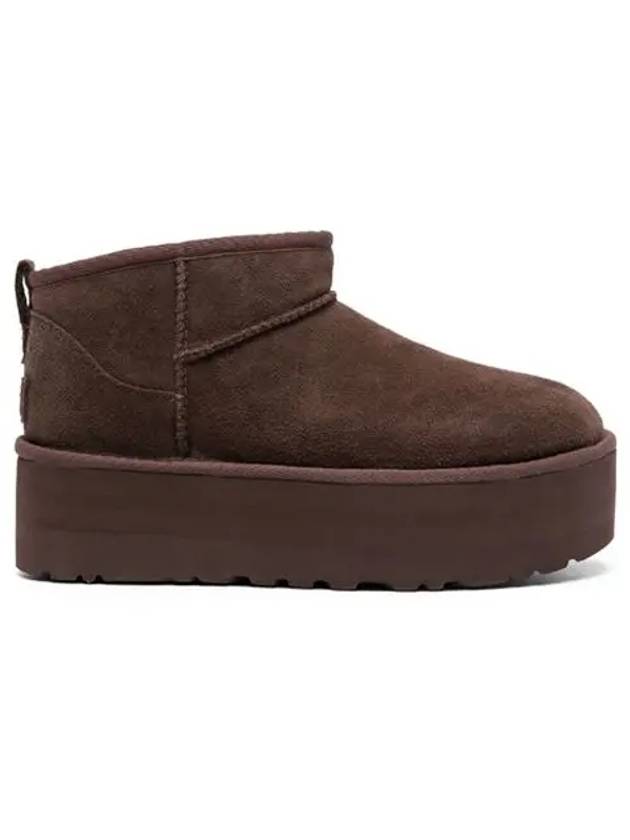 Classic Ultra Mini Platform Winter Boots Burnt Cedar - UGG - BALAAN 2