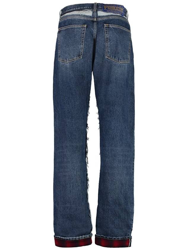 denim straight pants S67LA0031STZ091 962 DENIM - MAISON MARGIELA - BALAAN 3