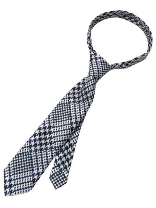 pattern silk tie men - TOM FORD - BALAAN 1