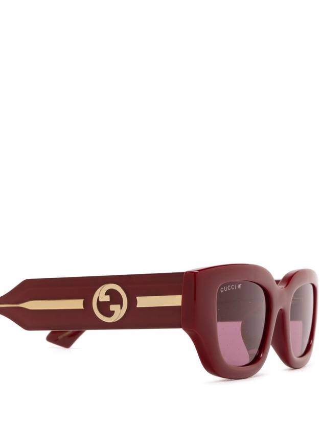 Sunglasses 00 538189527 GG1558SK 005 BURGUNDY - GUCCI - BALAAN 4