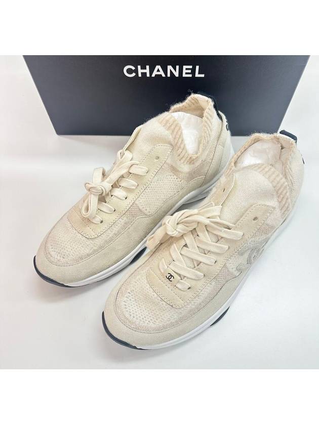 CC logo men s sneakers G38750 - CHANEL - BALAAN 2