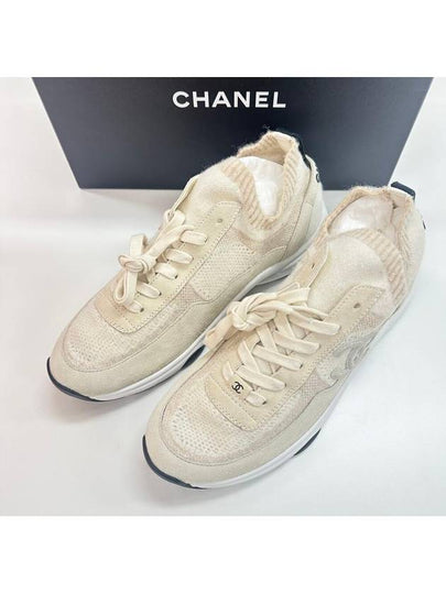 CC logo men s sneakers G38750 - CHANEL - BALAAN 2