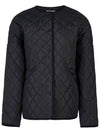 Quilted Jacket Black - TOTEME - BALAAN 2