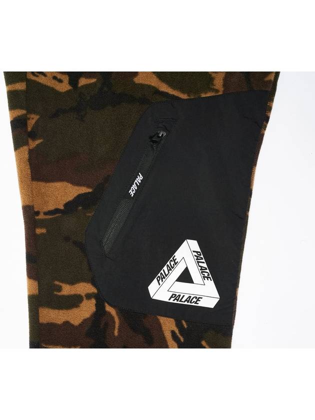 18FW P Surgent Fleece Jogger Pants Black - PALACE - BALAAN 4