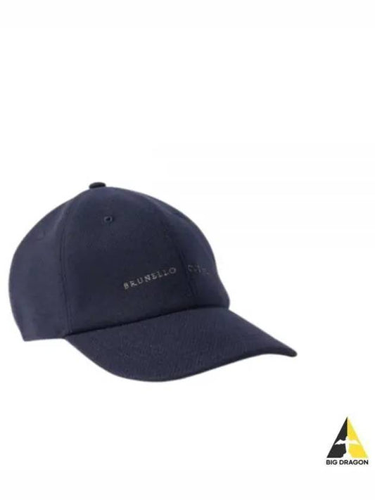 Embroid Logo Ball Cap Navy - BRUNELLO CUCINELLI - BALAAN 2