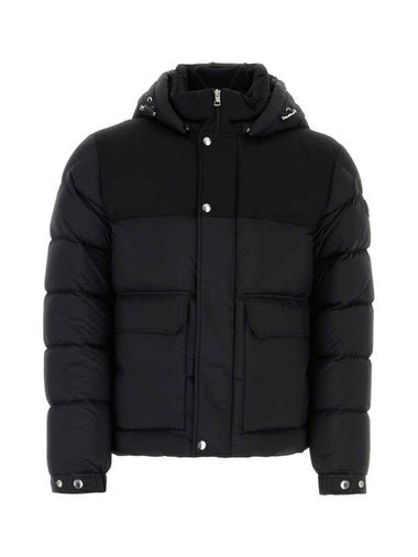 Mussala Short Down Padded Jacket Black - MONCLER - BALAAN 1