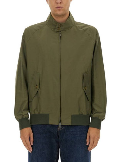 G9 Classic Original Harrington Zip-Up Jacket Army Green - BARACUTA - BALAAN 2