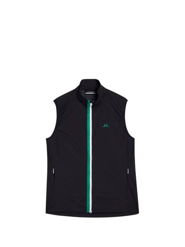 Ash Light Packable Vest Black - J.LINDEBERG - BALAAN 2