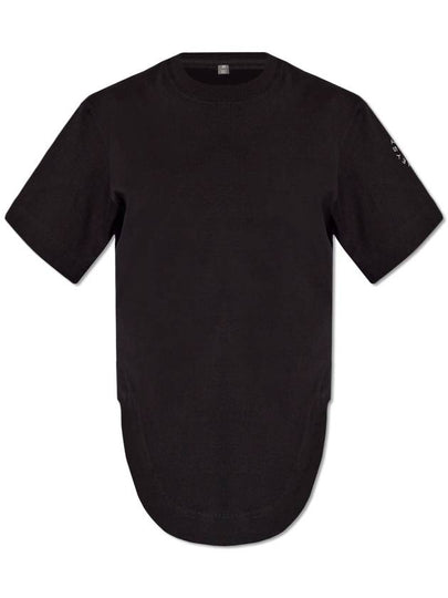 short sleeve t-shirt IN3656 BLACK - ADIDAS - BALAAN 2