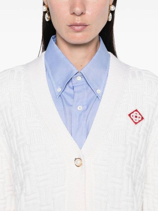 Casablanca Sweaters White - CASABLANCA - BALAAN 5