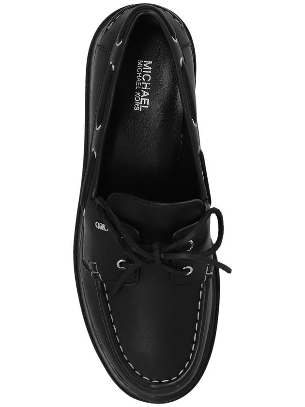 Michael Michael Kors Shoes Caameron Type Loafers, Women's, Black - MICHAEL KORS - BALAAN 6