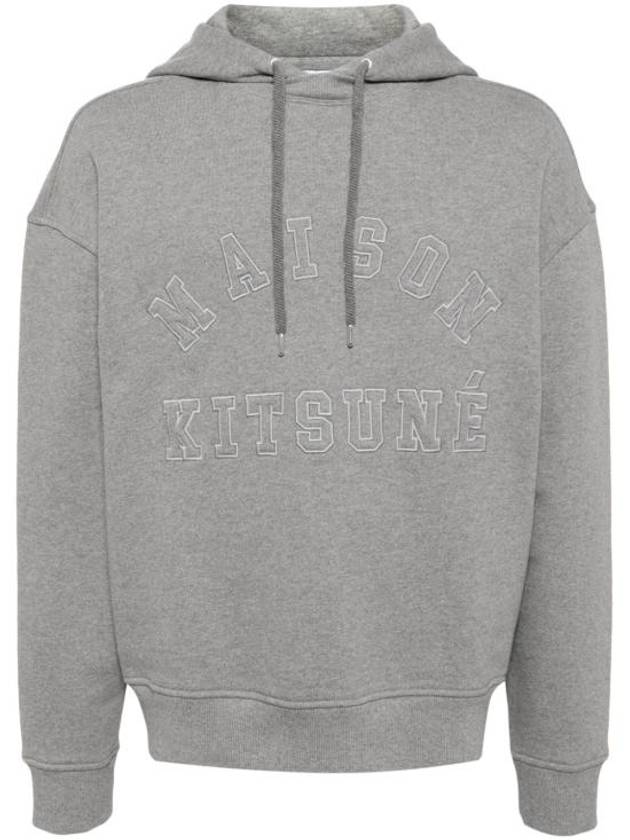 Varsity Hoodie Grey - MAISON KITSUNE - BALAAN 2