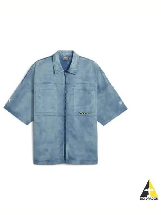 MAPF1 Crew Shirt Ocean Tropic 623701 07 - PUMA - BALAAN 1