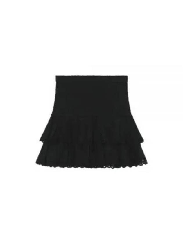 Midi Skirt JU0165FA B1J10E 01BK Black - ISABEL MARANT - BALAAN 1