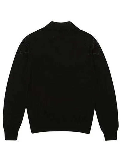 Women s Autumn Metal Intasha Sailor Collar Pullover 2202LBKW BLACK - BLACK&WHITE - BALAAN 2