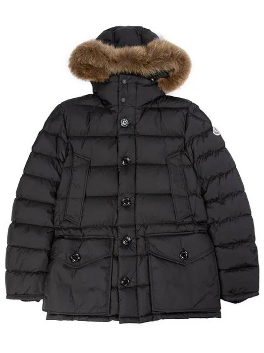 Clooney CLUNY Hood Padding Black 1B52502 - MONCLER - BALAAN 2