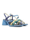 Chiara strappy leather sandals 60mm K201504 - CAMPER - BALAAN 2