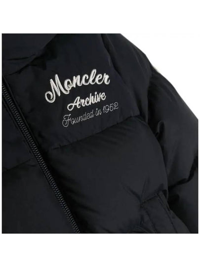 Moncler Baby JOE logo hooded padded jacket - MONCLER - BALAAN 2