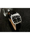 Gen ve Black Edition Men s Automatic Leather Watch - OMEGA - BALAAN 3