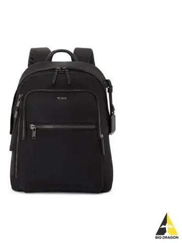 VOYAGEUR Halsey Backpack Black Gunmetal 146567T522 - TUMI - BALAAN 1