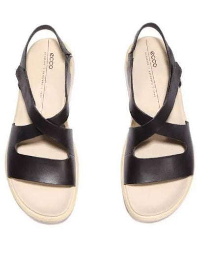 Flowt Sandals Black - ECCO - BALAAN 2