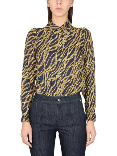 SILK BLEND SHIRT - MICHAEL KORS - BALAAN 1