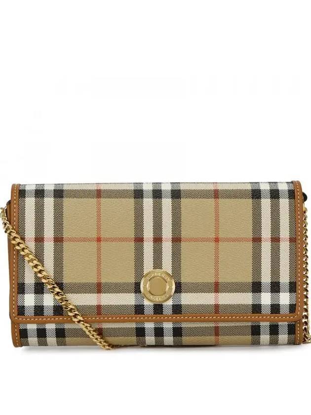 Vintage Check Chain Mini Cross Bag Archive Beige - BURBERRY - BALAAN 2