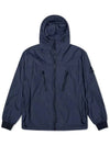 Skin Touch Nylon TC Hooded Jacket Navy - STONE ISLAND - BALAAN 3