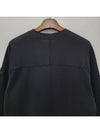 Compass Badge Sweatshirt Black - STONE ISLAND - BALAAN 7