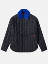 Men s Shearling Padded Blue Jacket CRTWXOUW006DEN005 DKD - SUNNEI - BALAAN 3