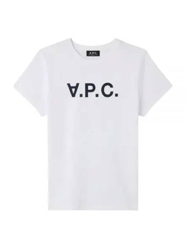 VPC Logo Short Sleeve T-Shirt White - A.P.C. - BALAAN 2