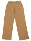 Damiana Brushed Straight Pants Camel - MAX MARA - BALAAN 3