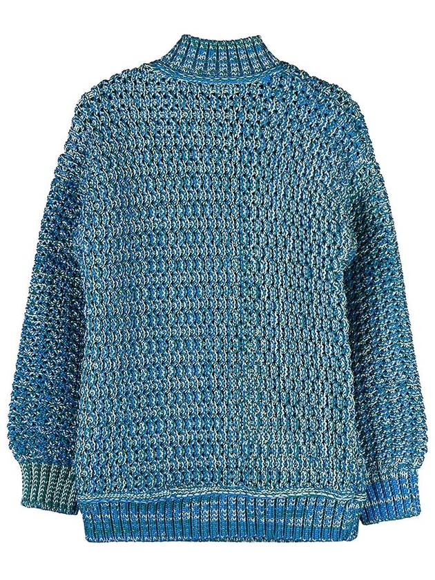 knit top blue BMHA009S22KNI001 4300 - AMBUSH - BALAAN.