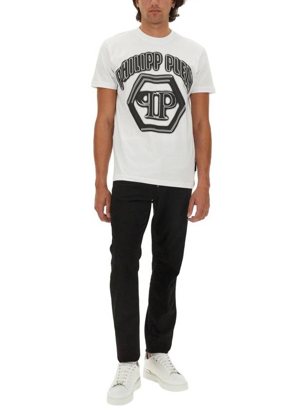 Philipp Plein Logo Print T-Shirt - PHILIPP PLEIN - BALAAN 2