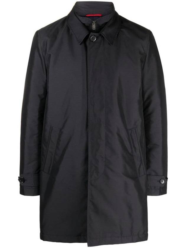 Fay Easy Morning Double Breasted Coat Clothing - FAY - BALAAN 1