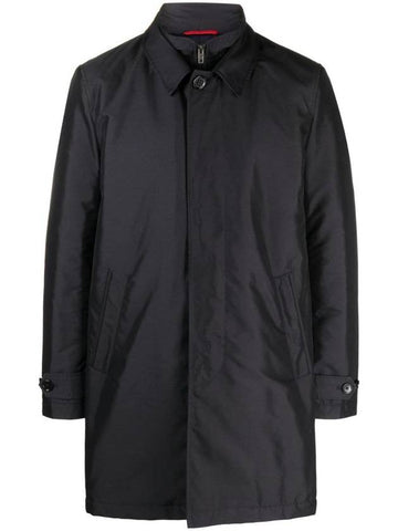 Fay Easy Morning Double Breasted Coat Clothing - FAY - BALAAN 1