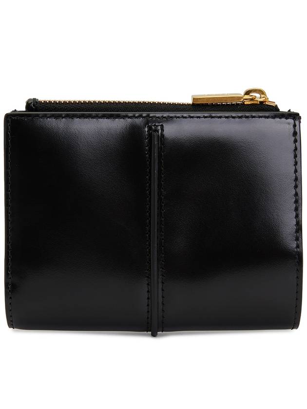 T Timeless Half Wallet Black - TOD'S - BALAAN 3