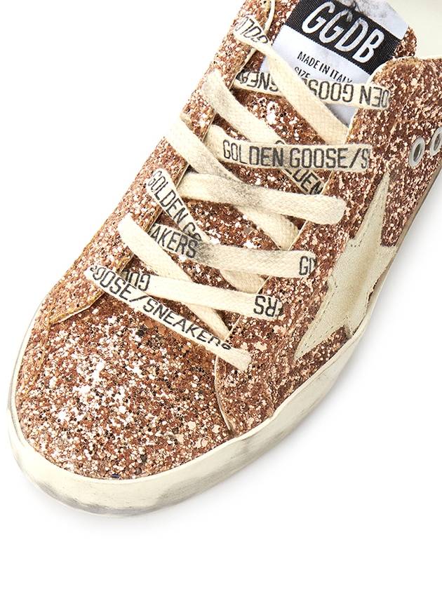 Superstar Sabot Low Top Sneakers Pink - GOLDEN GOOSE - BALAAN 9