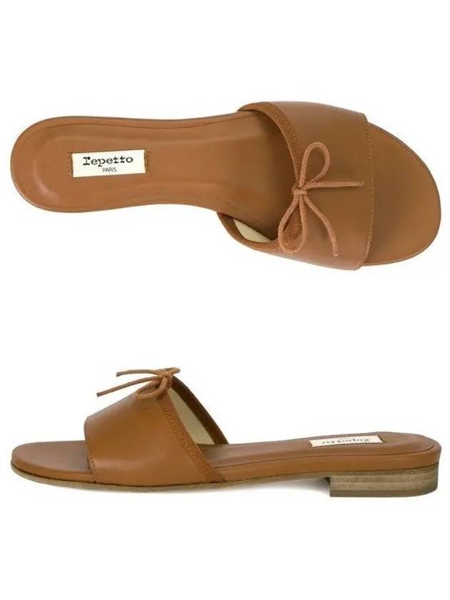 Terence Sandals Slippers Camel Cuban - REPETTO - BALAAN 2