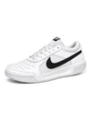 Court Air Zoom Lite 3 Tennis Low Top Sneakers White - NIKE - BALAAN 5