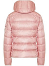 Women's GLES Down Short Padding Pink - MONCLER - BALAAN 4