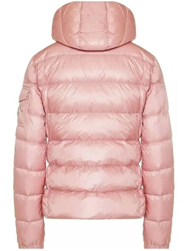 Women's GLES Down Short Padding Pink - MONCLER - BALAAN 4